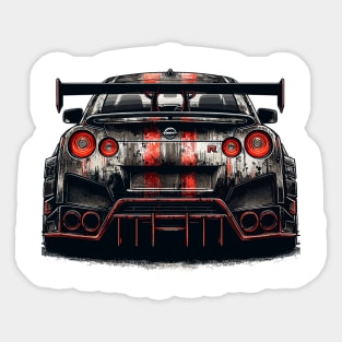 Nissan GT-R Sticker
